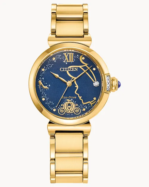 Citizen L Cinderella 75th Anniversary Blue Dial Stainless Steel Citizen L Cinderella 75th Anniversary Blue Dial Stainless Steel